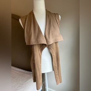 Suede Vest